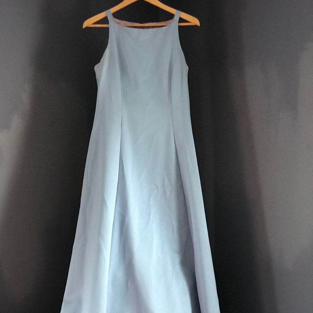 Baby Blue Cinderella Prom Dress